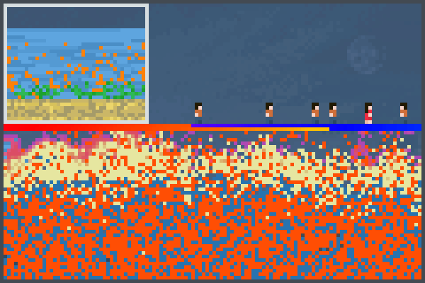 FinDuMonde 2.0 Pixel Art