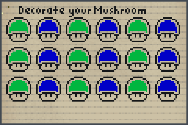 Preview pretty mushroom World