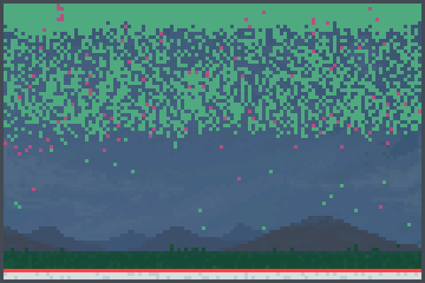 xxx rain 2 Pixel Art