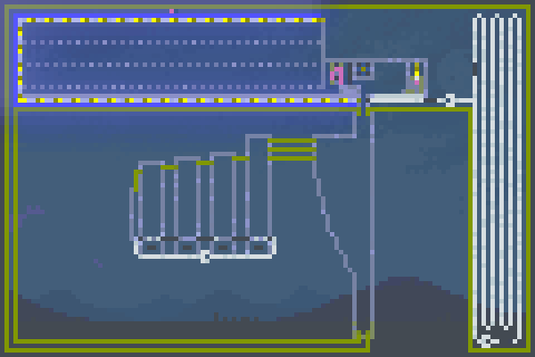 egg und stone Pixel Art