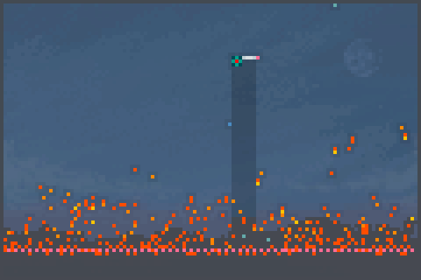 fireman robot Pixel Art