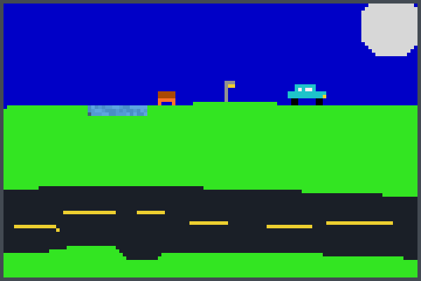 ight is good Pixel Art