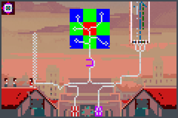 Kraft 3 Pixel Art