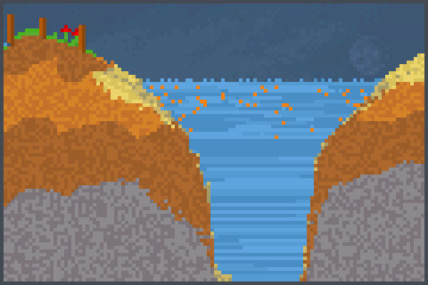 ocean lifetime Pixel Art