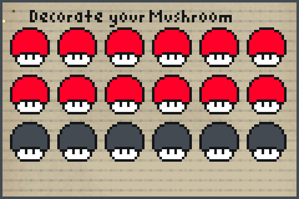 fine set Pixel Art