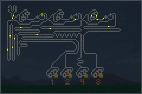 arcos de lus Pixel Art