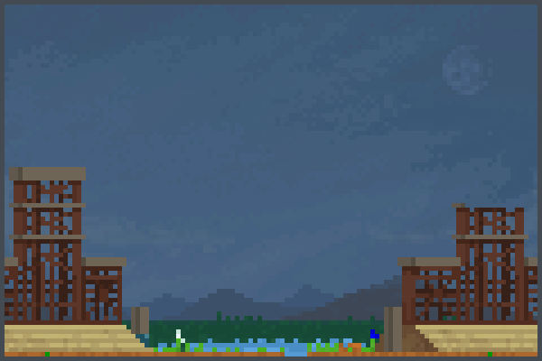 owar 2 part Pixel Art