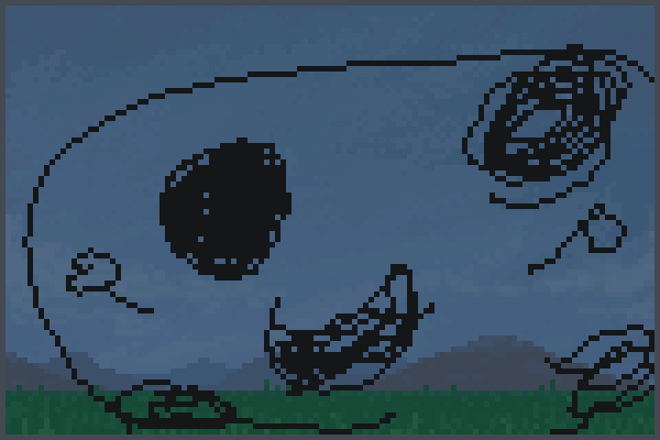 bebe vacuo Pixel Art