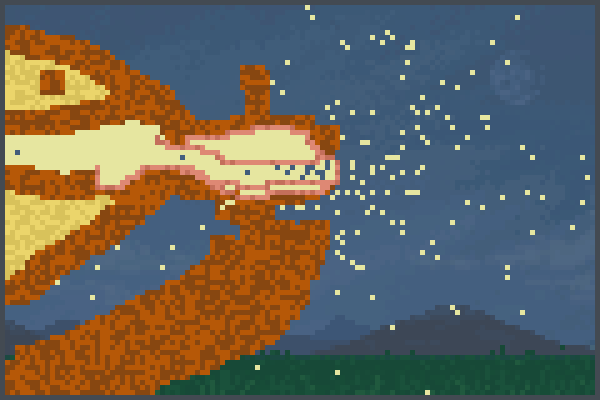 weed cigiret Pixel Art