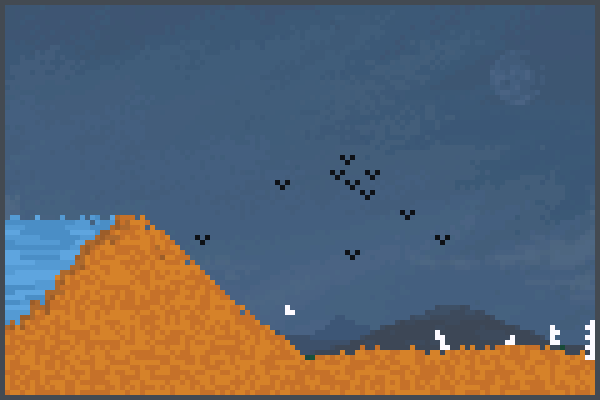 relaxar Pixel Art