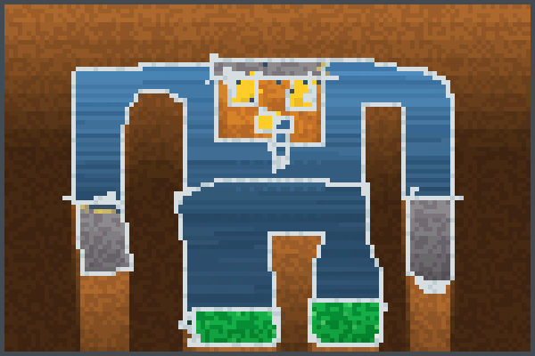 NYB MAINKRAFT Pixel Art