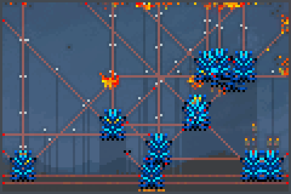 anhialation Pixel Art