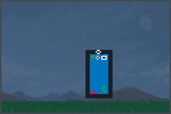 cyanne1 Pixel Art