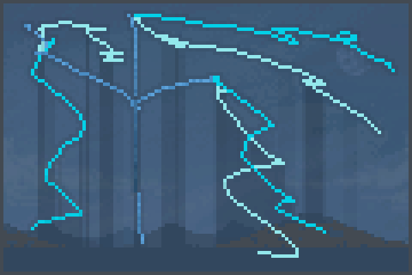 trothin king tr Pixel Art