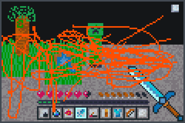 Preview creeper blood ! World