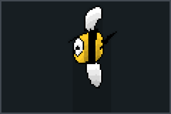 Bee Art Pixel Art