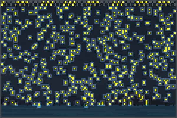 Electro stars Pixel Art