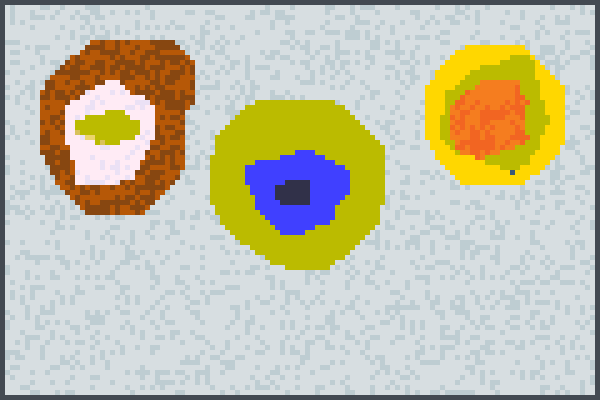 eye of war Pixel Art
