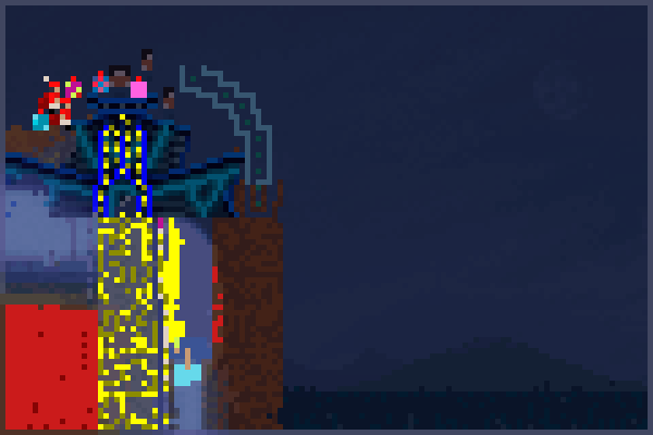art xy world Pixel Art