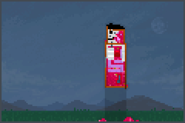 human replica Pixel Art