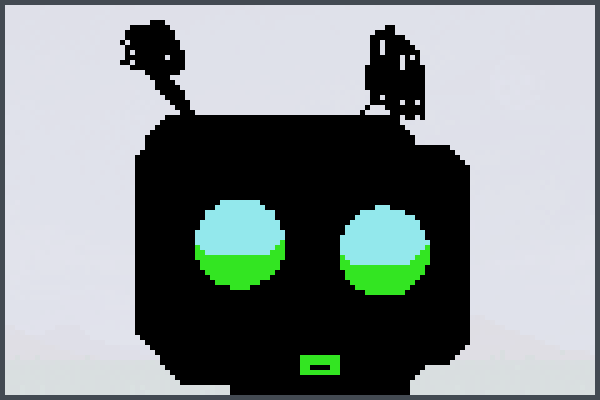 l i t tle ninja Pixel Art