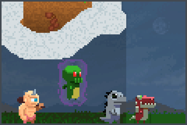 All Bosses Pixel Art