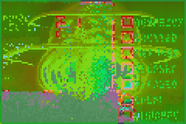 big rat Pixel Art