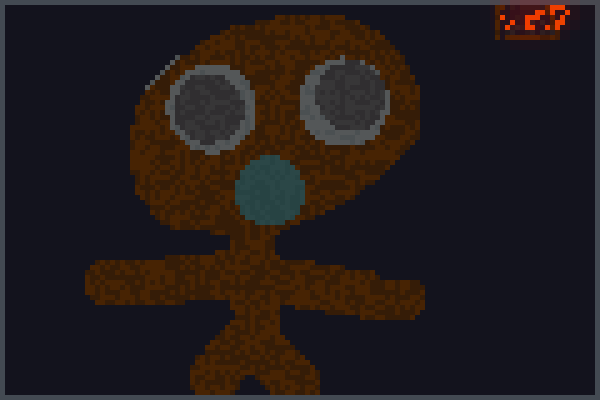 Why is it dark. Pixel Art