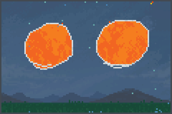 eyes in thedark Pixel Art