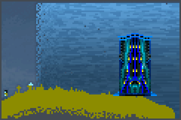 atlantis ending Pixel Art