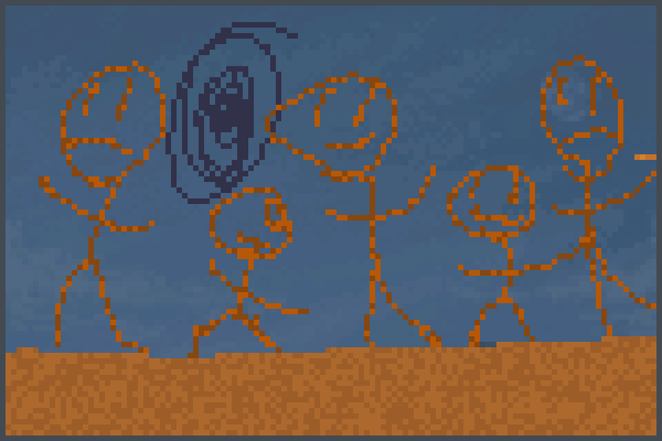 some random ppl Pixel Art