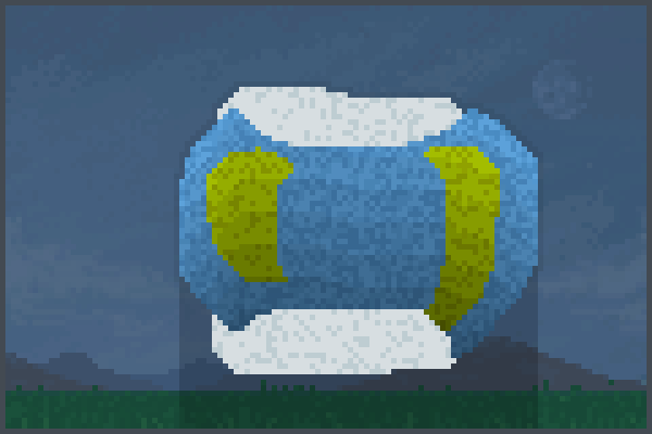  the earth. wow Pixel Art