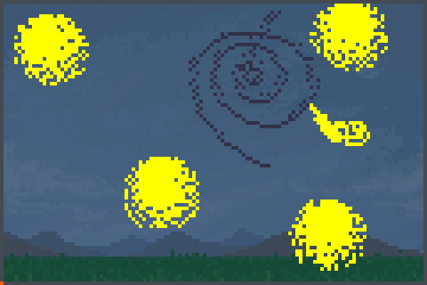 spaceeeeeee yay Pixel Art