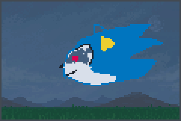  metalsonic Pixel Art