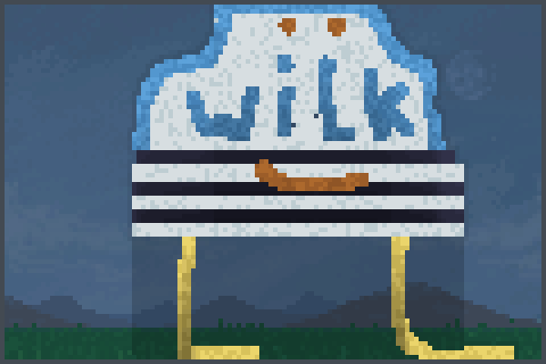 good ol wilk!!! Pixel Art