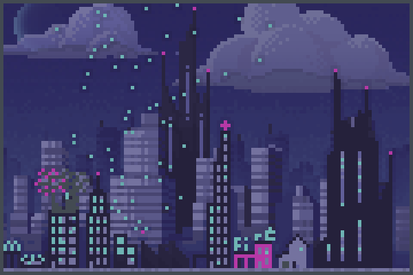 cool world yea! Pixel Art