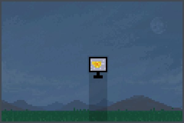 t v Pixel Art