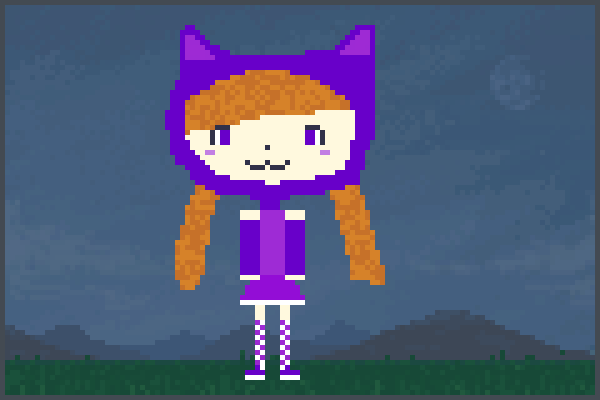 c u  t i e Pixel Art