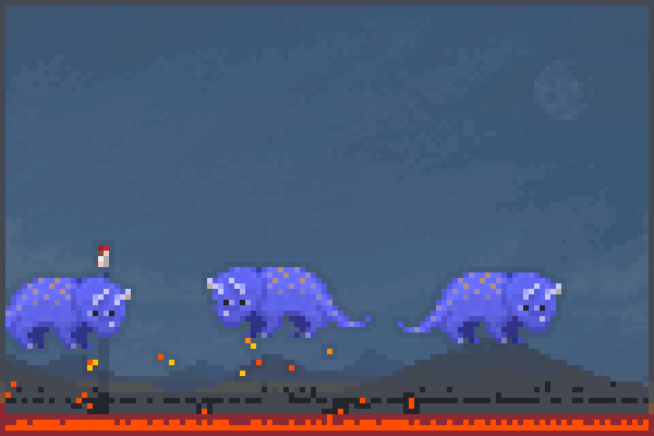 stego parkour. Pixel Art
