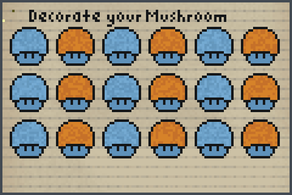 Preview musroom heads World