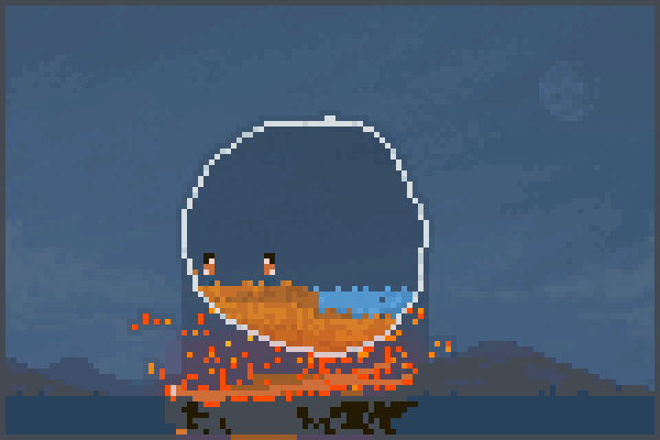 roasted humans Pixel Art