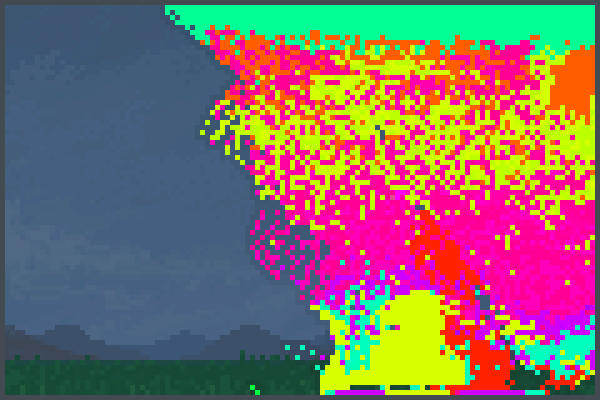 pretty pic Pixel Art