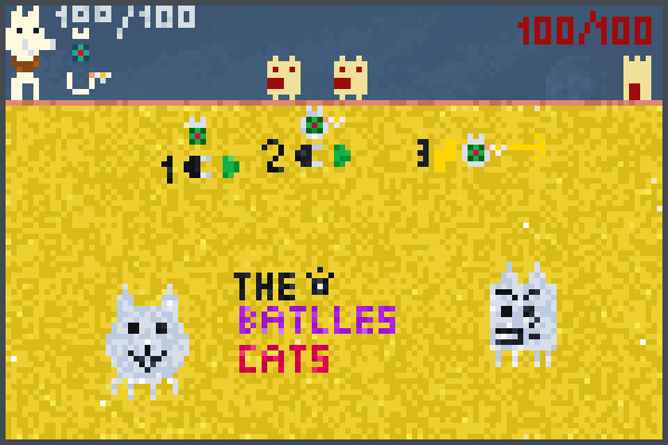 Preview the batlles cat World