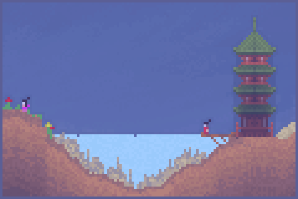 Medival Asia Pixel Art