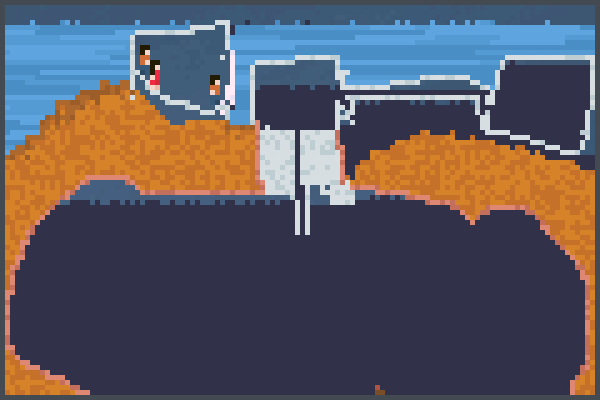 poto de petrolh Pixel Art