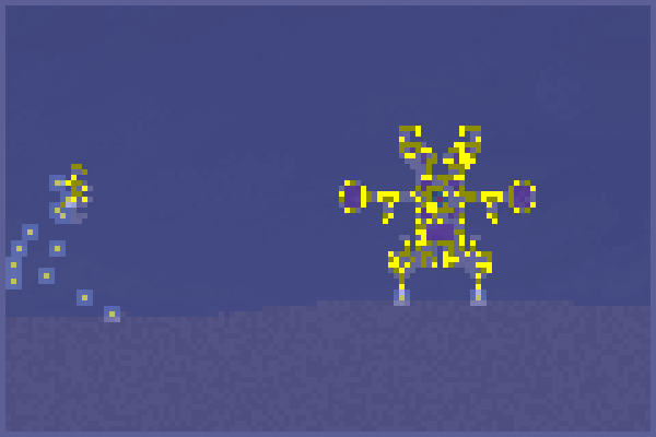 Megaton Space Pixel Art