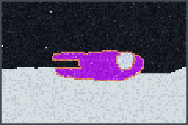 crewmate dead Pixel Art