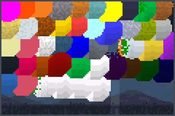 evey block Pixel Art