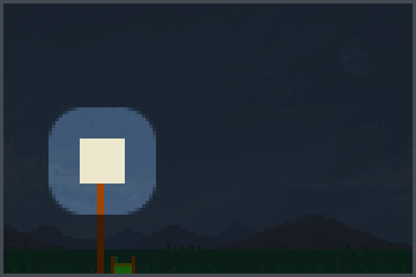 bed light Pixel Art