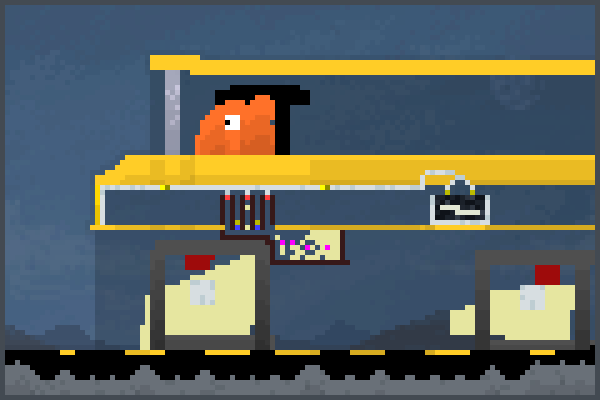 last arrival Pixel Art